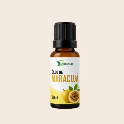 Óleo de Maracujá Natuvitae – Extrato Líquido Natural Concentrado 20ml