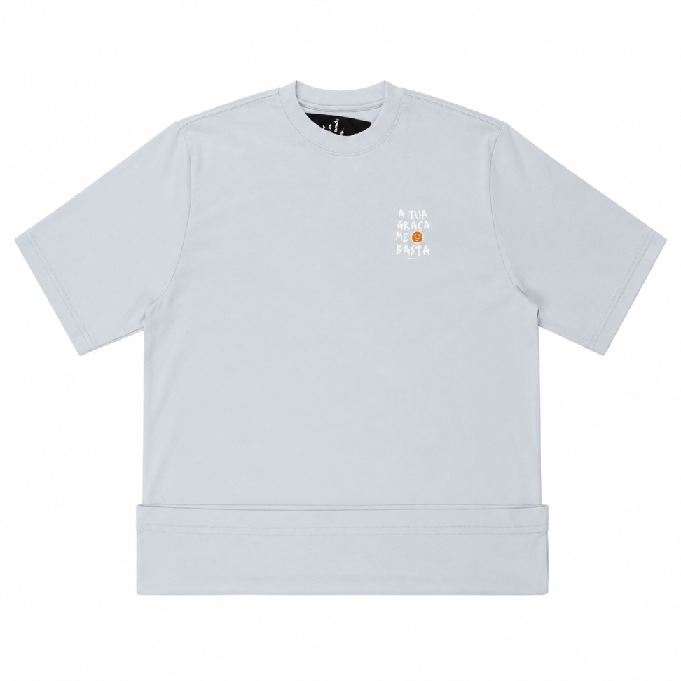 Blusa Oversized Premium - A tua graça me basta