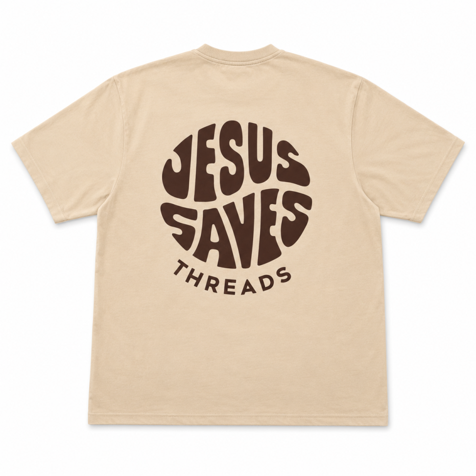 Blusa Oversized Premium - Jesus Saves - #3