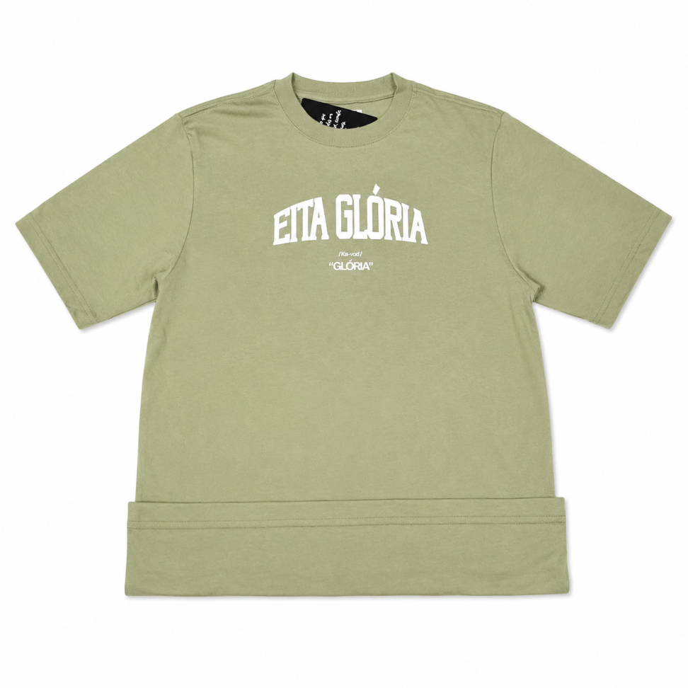 Blusa Oversized Premium Eita Glória