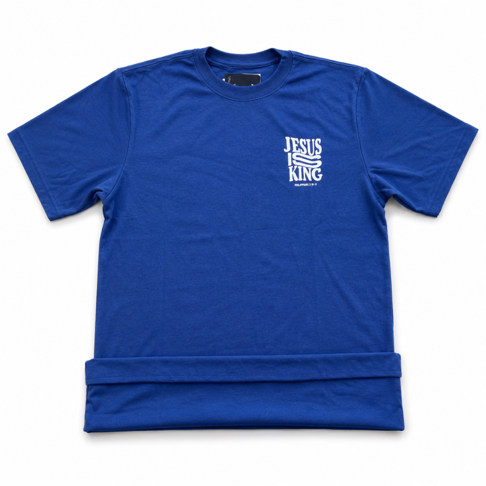 Blusa Oversized Premium - Jesus is King - #4