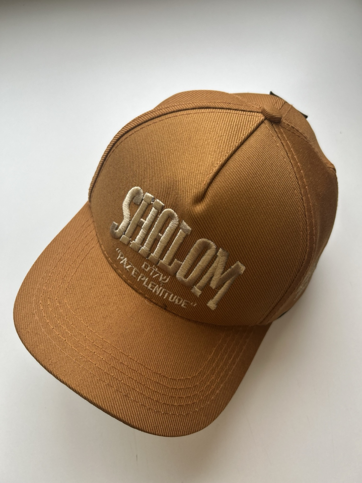 Boné Americano Premium - Shalom "Paz e Plenitude"