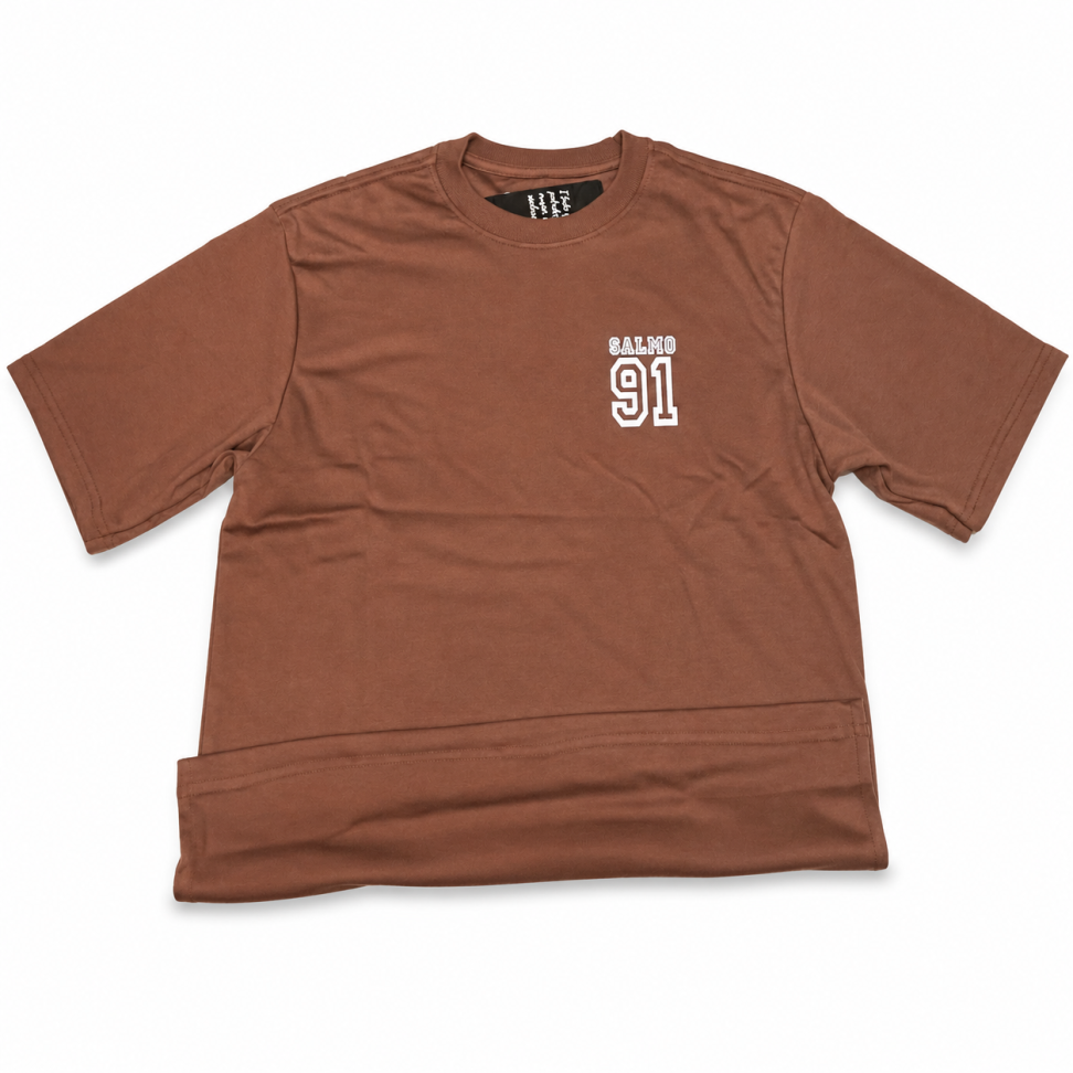 Blusa Oversized Premium - Salmo 91