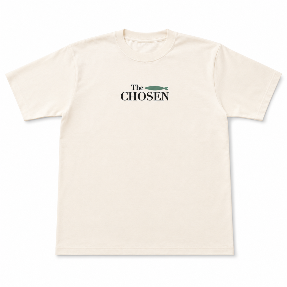 Blusa Cropped Oversized Premium - The Chosen