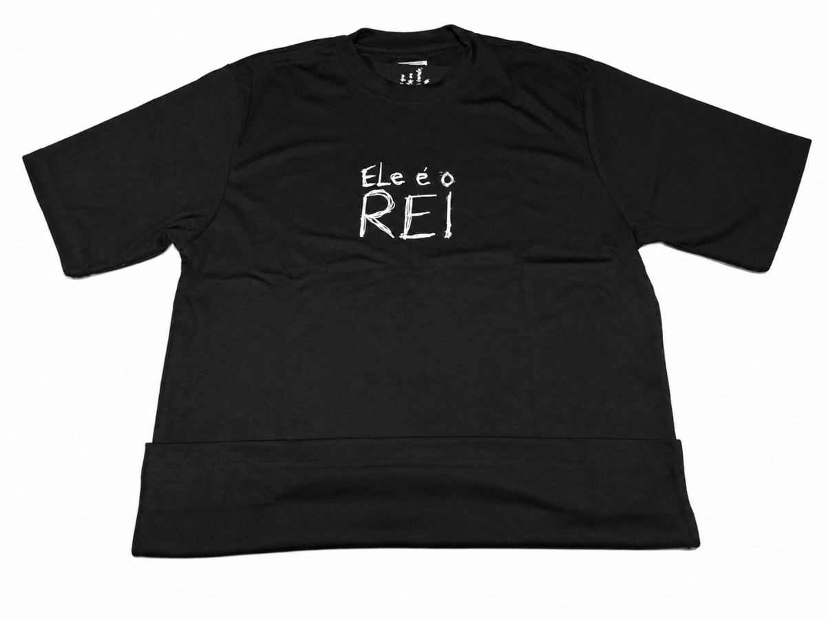 Blusa Oversized Premium - Ele é o Rei - #4