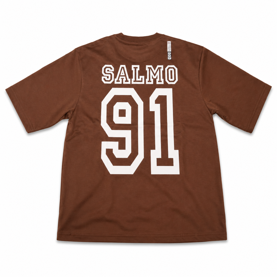 Blusa Oversized Premium - Salmo 91
