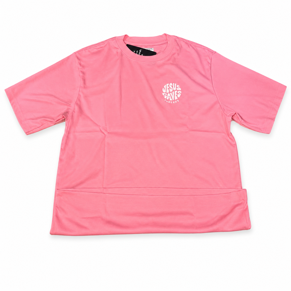 Blusa Oversized Premium - Jesus Saves