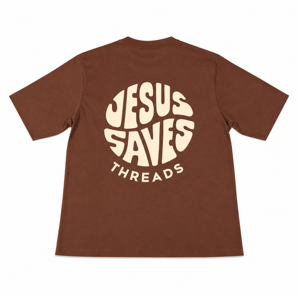 Blusa Oversized Premium - Jesus Saves - #5