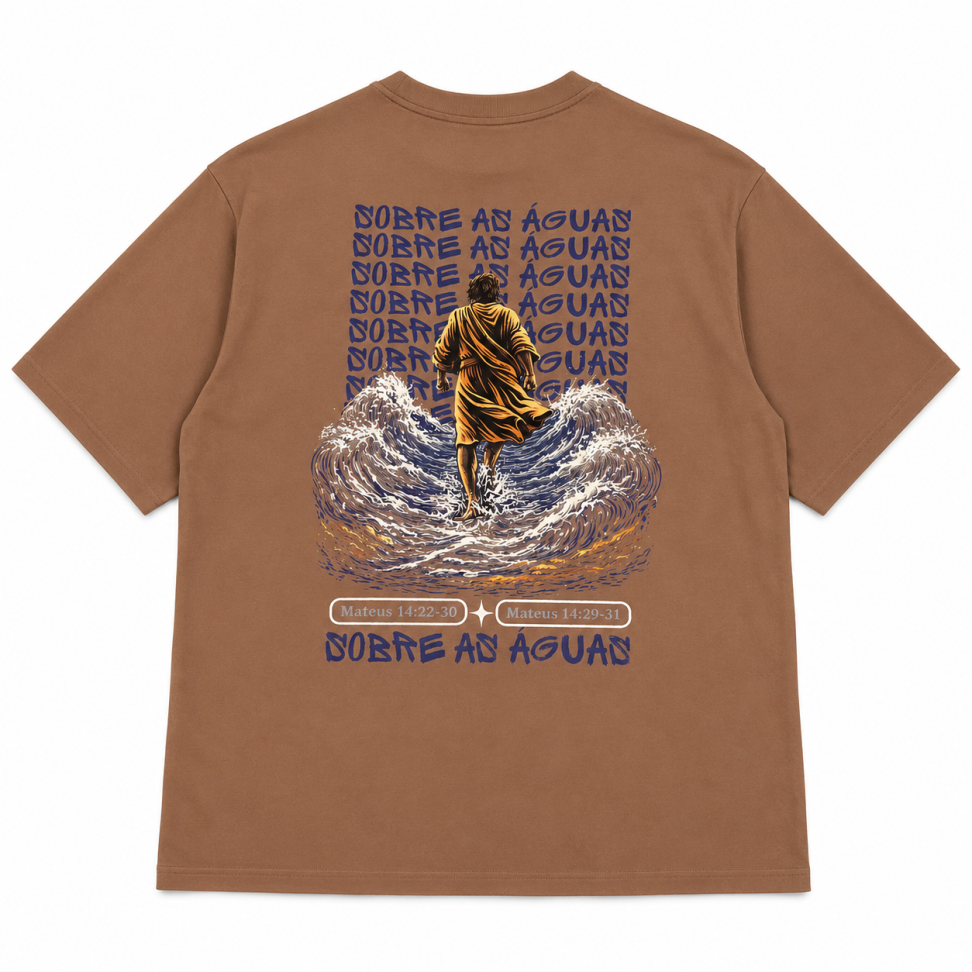 Blusa Oversized Premium - Sobre as Águas - #3
