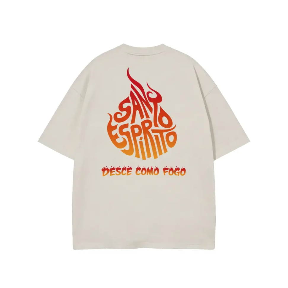 Blusa Oversized Premium - Santo Espírito - #4