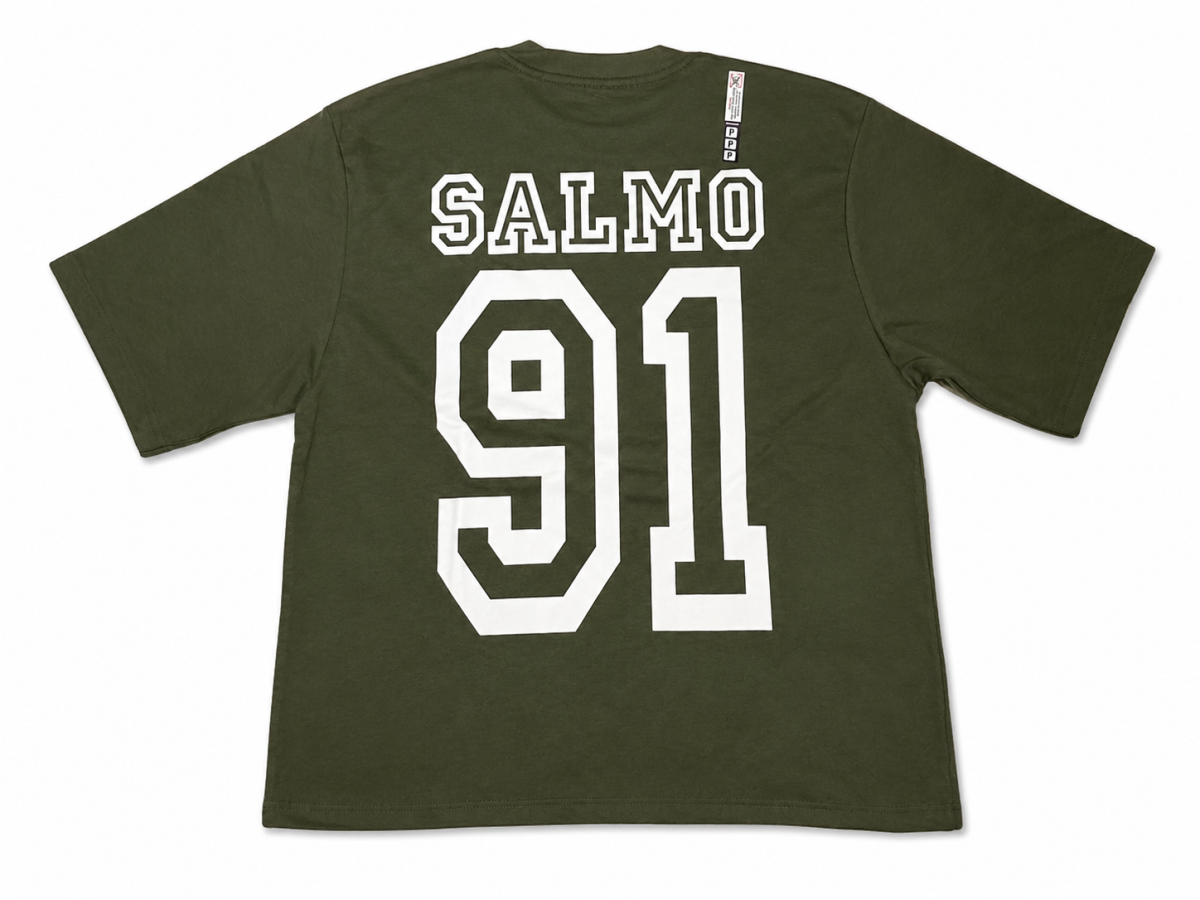Blusa Oversized Premium - Salmo 91 - #4