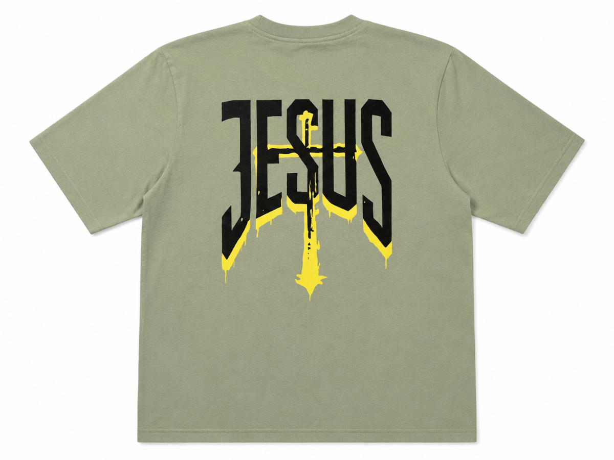 Blusa Oversized Premium - Jesus Cruz - #5
