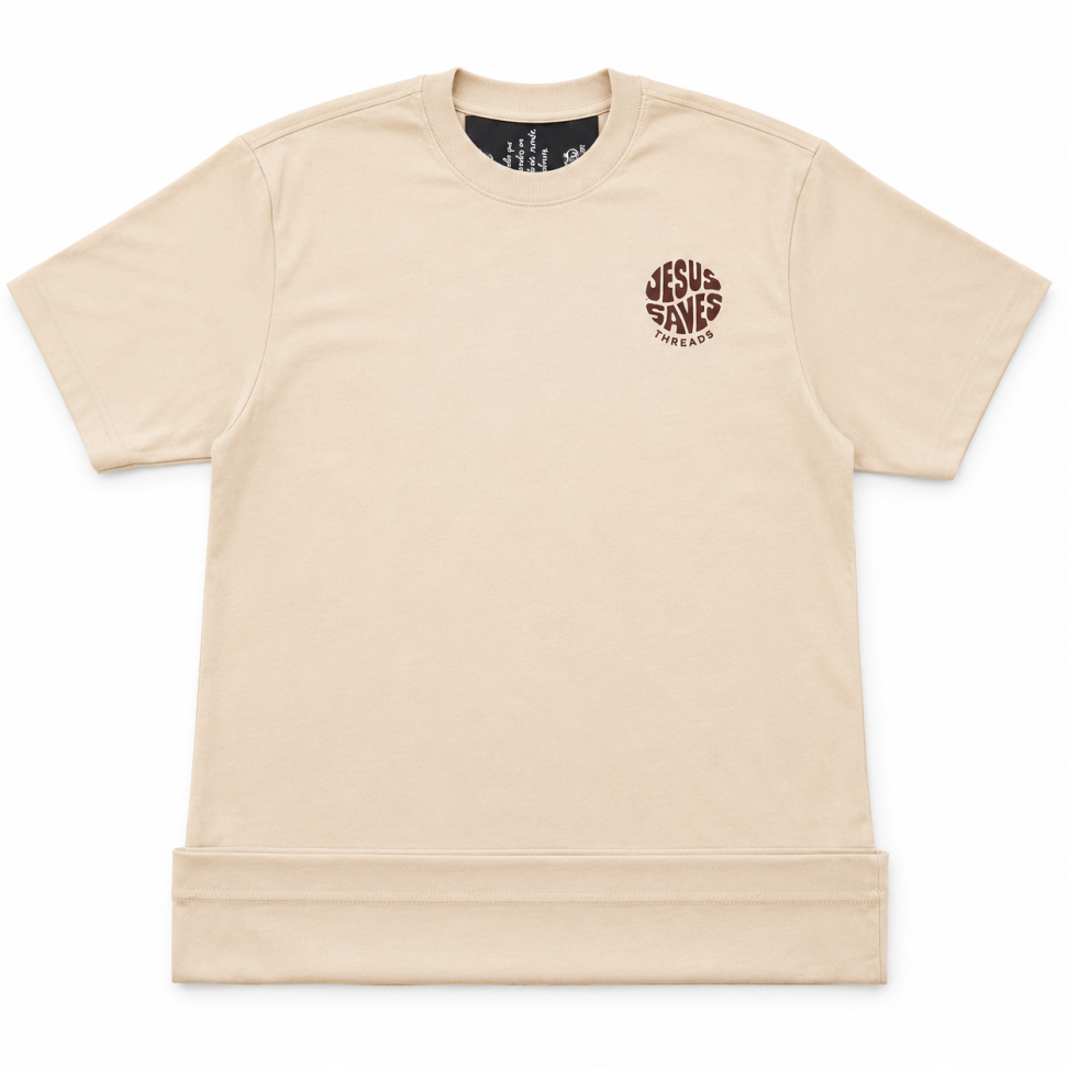 Blusa Oversized Premium - Jesus Saves - #4