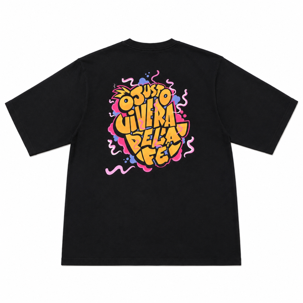 Blusa Oversized Premium - O Justo viverá pela fé - #3