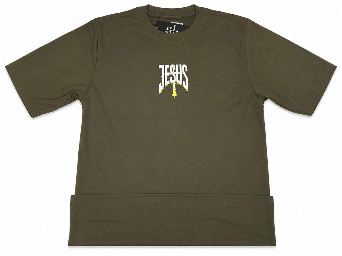 Blusa Oversized Premium - Jesus Cruz