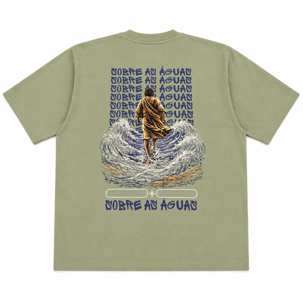 Blusa Oversized Premium - Sobre as Águas - #7