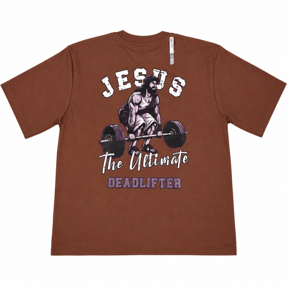 Blusa Oversized Premium - Jesus The Ultimate
