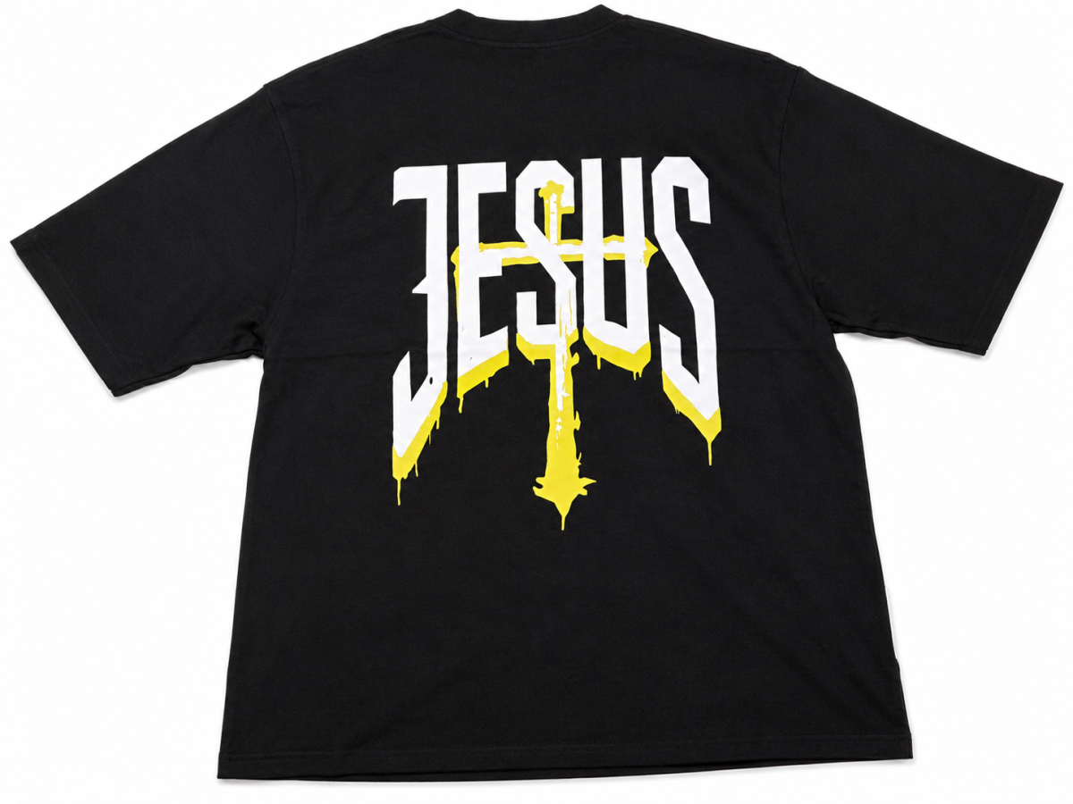 Blusa Oversized Premium - Jesus Cruz - #3