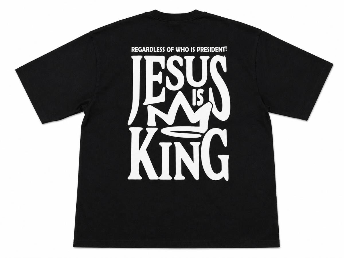 Blusa Oversized Premium - Jesus is king