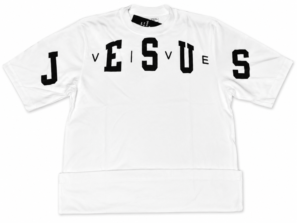 Blusa Oversized Premium - Jesus Vive - #4