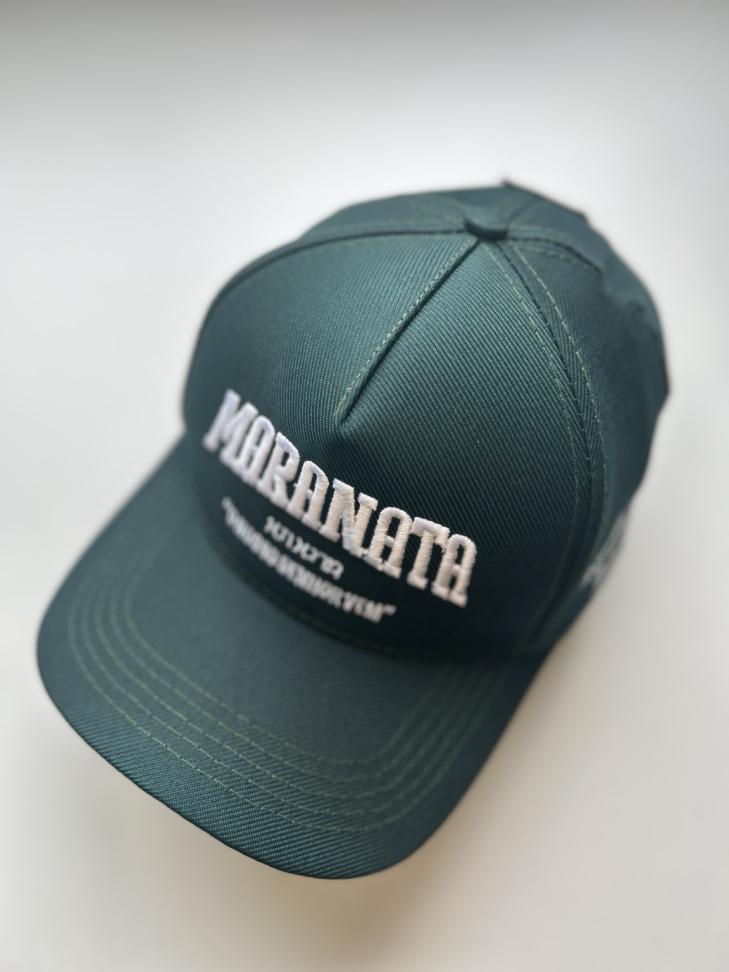 Boné Americano Premium - Maranata "Meu Senhor Vem"