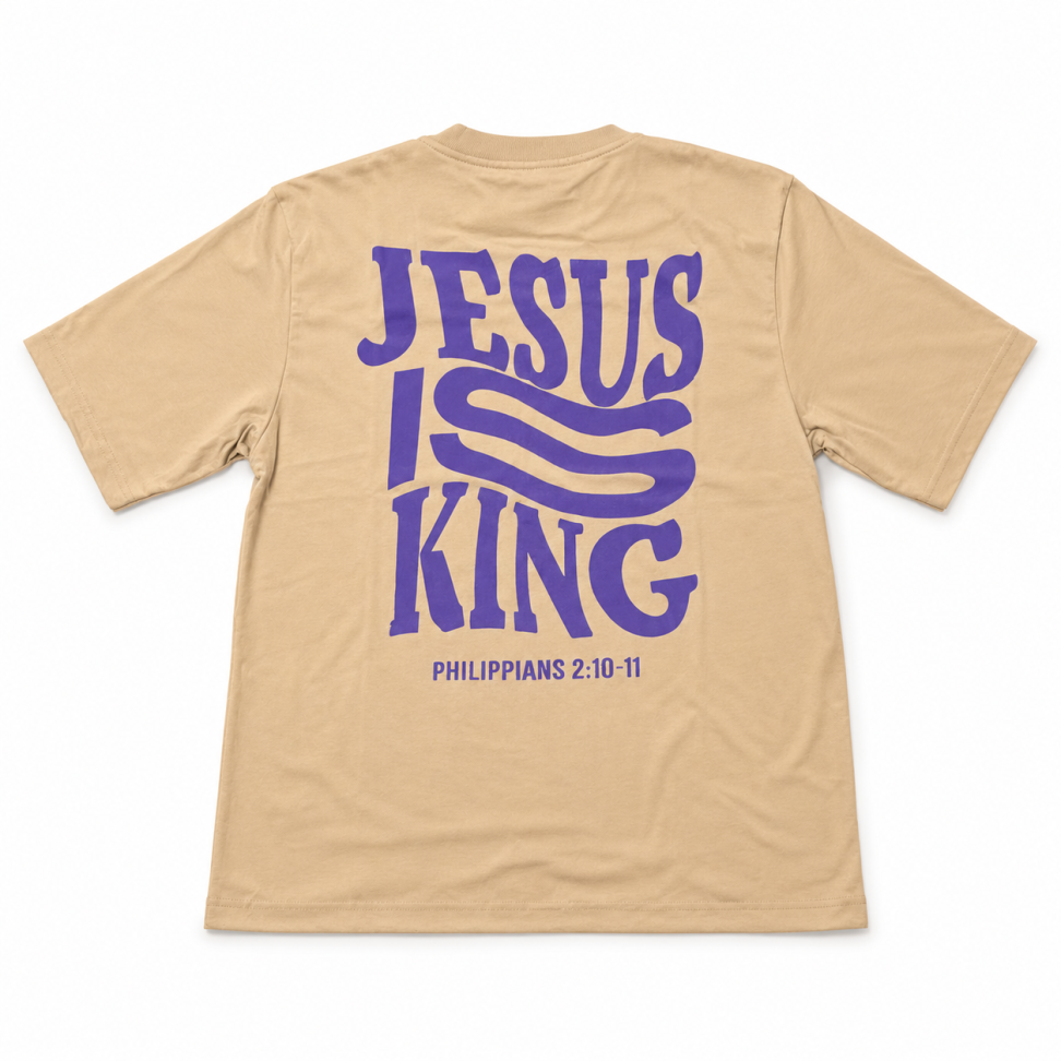 Blusa Oversized Premium - Jesus is King