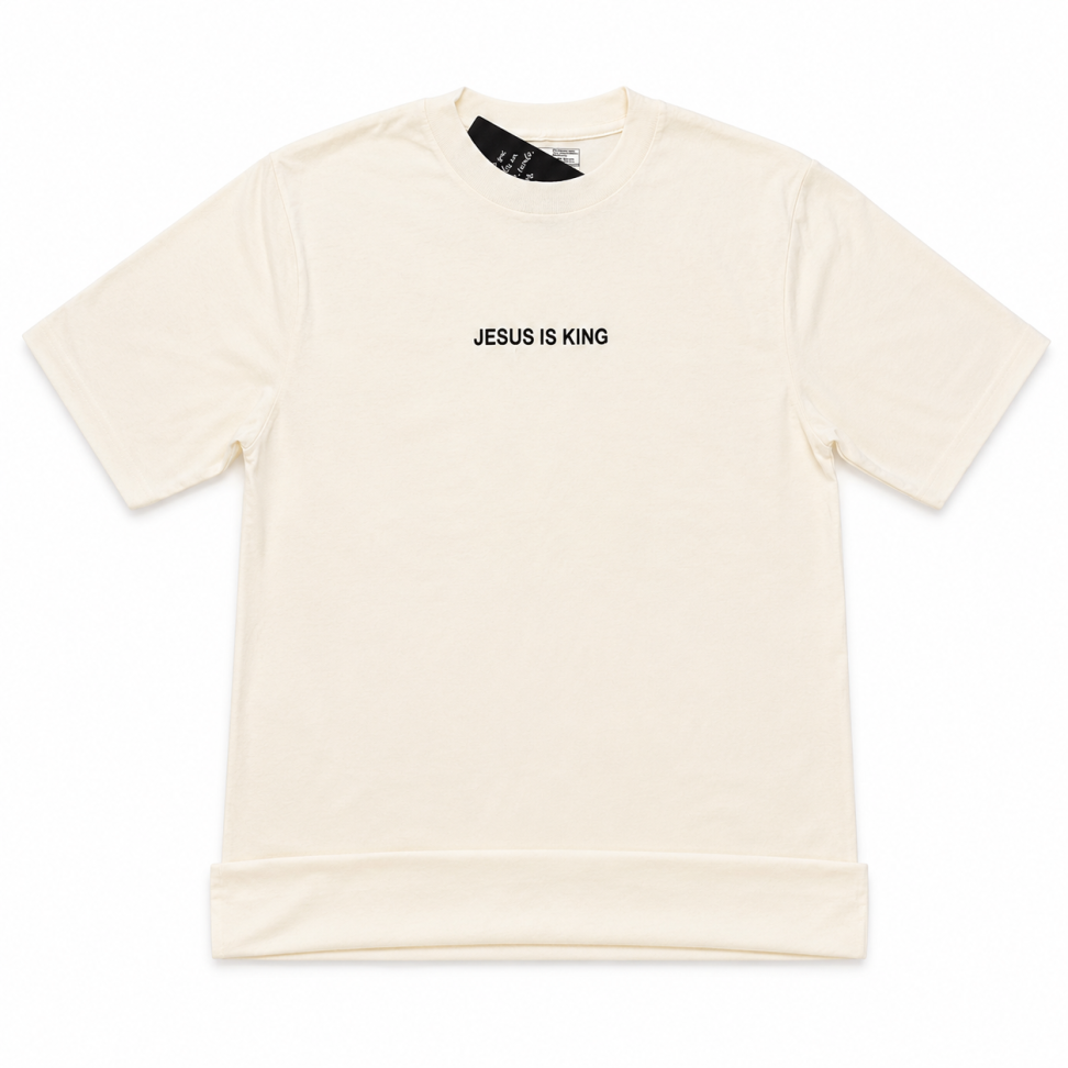 Blusa Oversized Premium - Jesus Is King