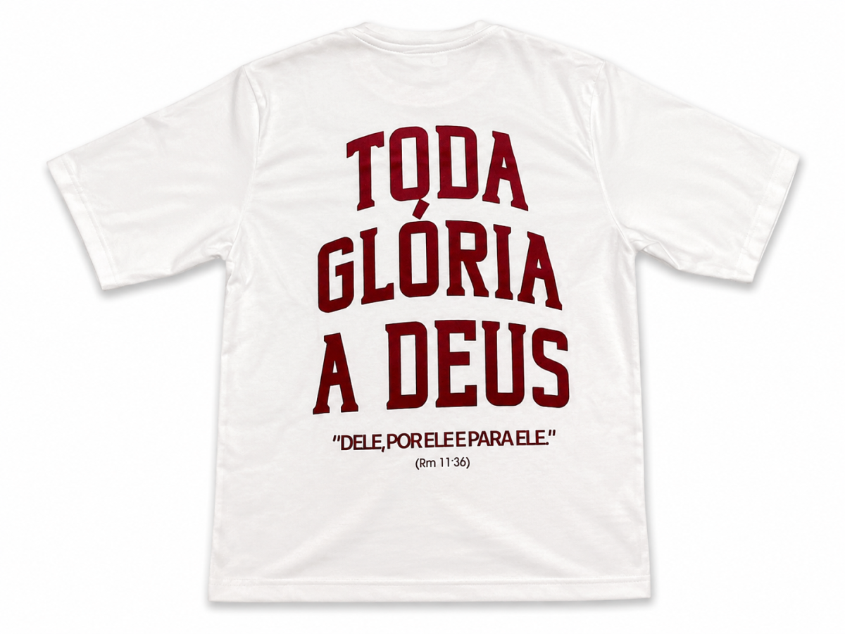Blusa Oversized Premium Eita Glória - #6