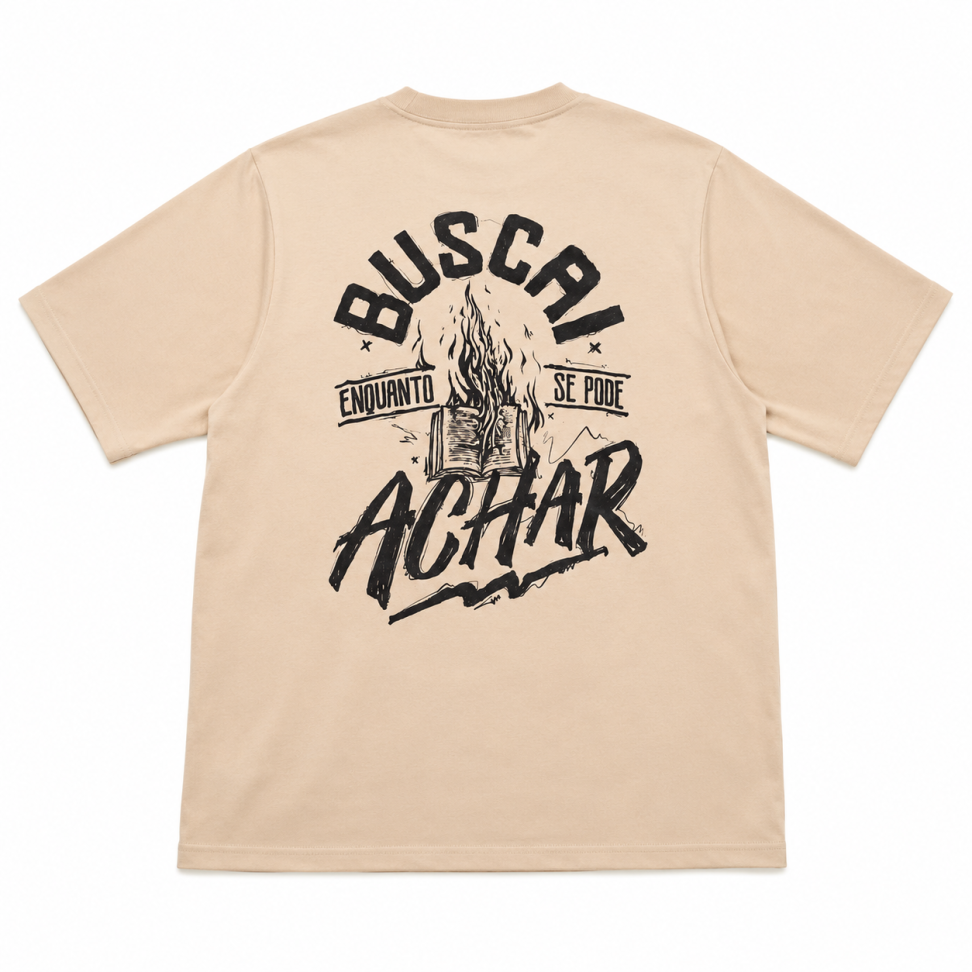 Blusa Oversized Premium - Buscai enquanto se pode achar - #5