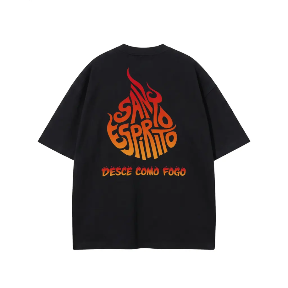 Blusa Oversized Premium - Santo Espírito