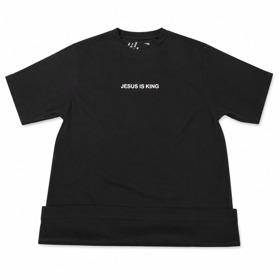 Blusa Oversized Premium - Jesus Is King