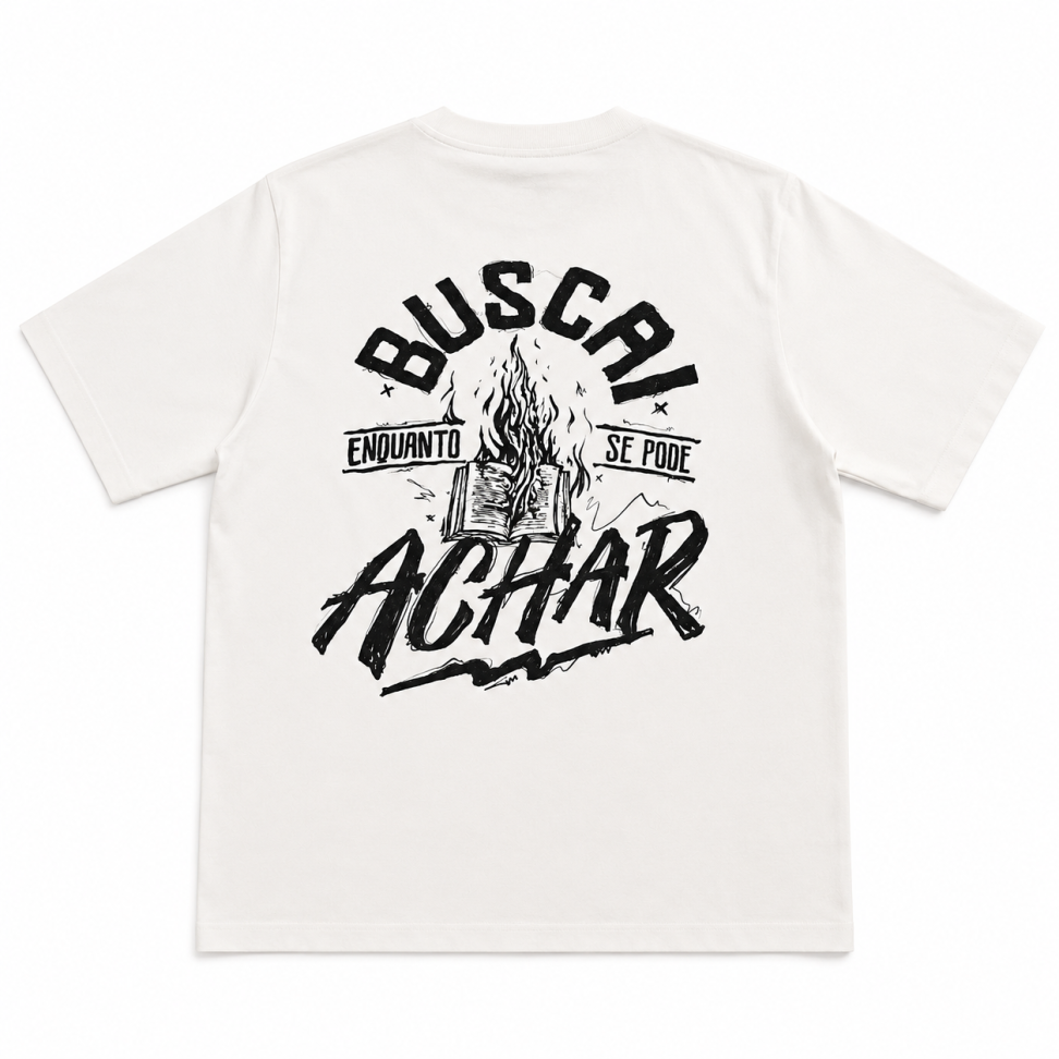 Blusa Oversized Premium - Buscai enquanto se pode achar - #4