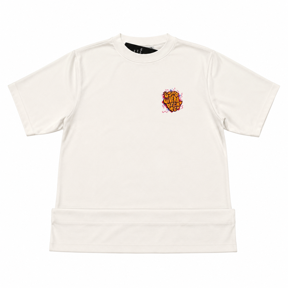 Blusa Oversized Premium - O Justo viverá pela fé