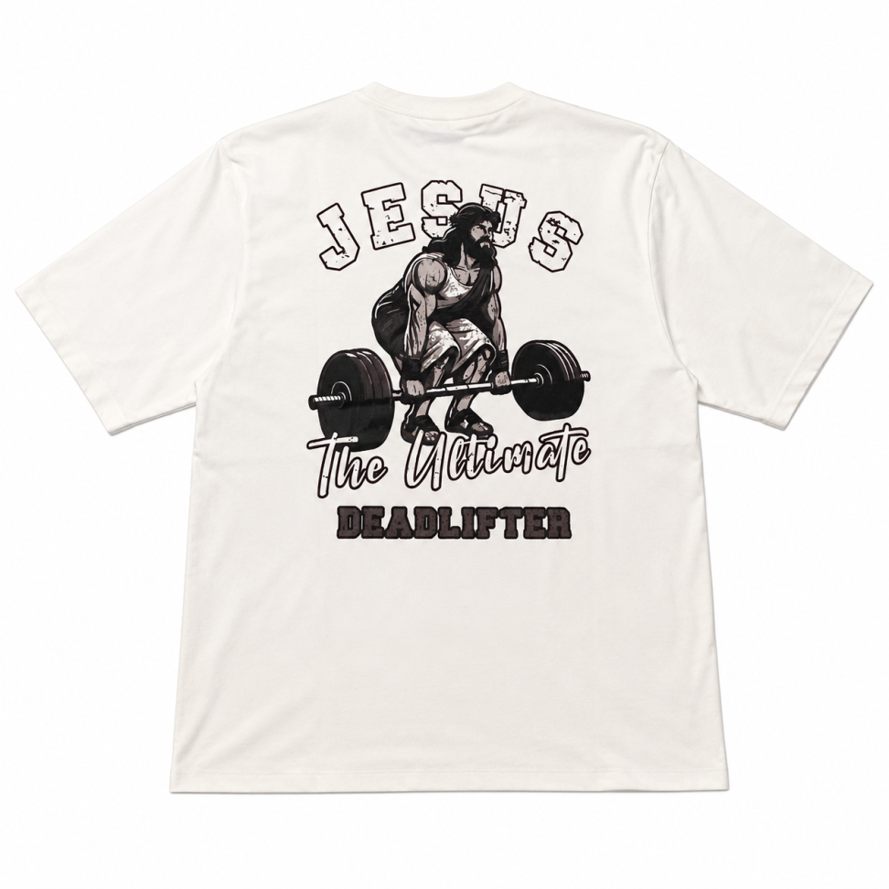 Blusa Oversized Premium - Jesus The Ultimate - #4