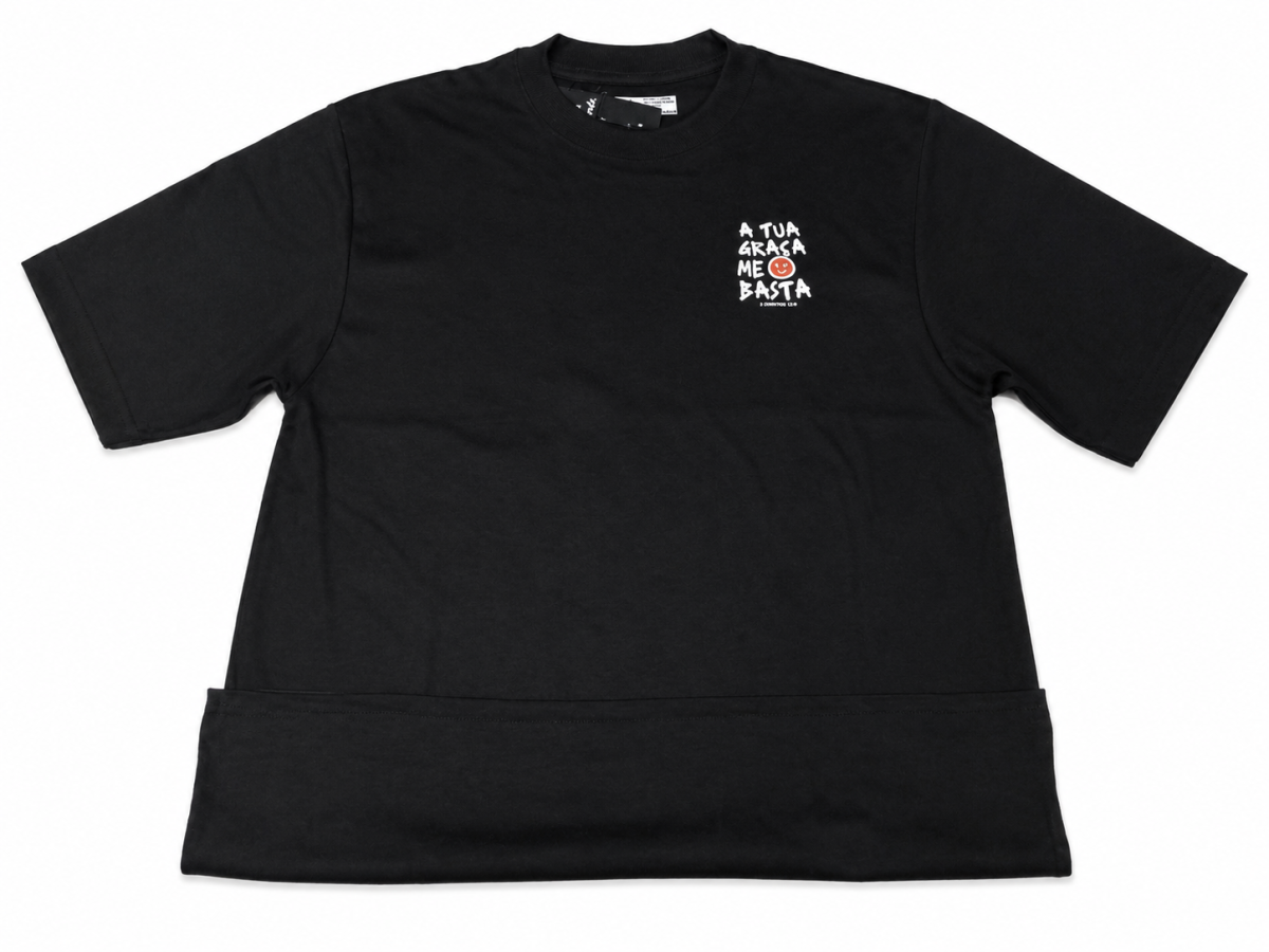 Blusa Oversized Premium - A tua graça me basta - #8