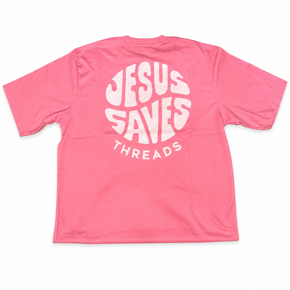 Blusa Oversized Premium - Jesus Saves