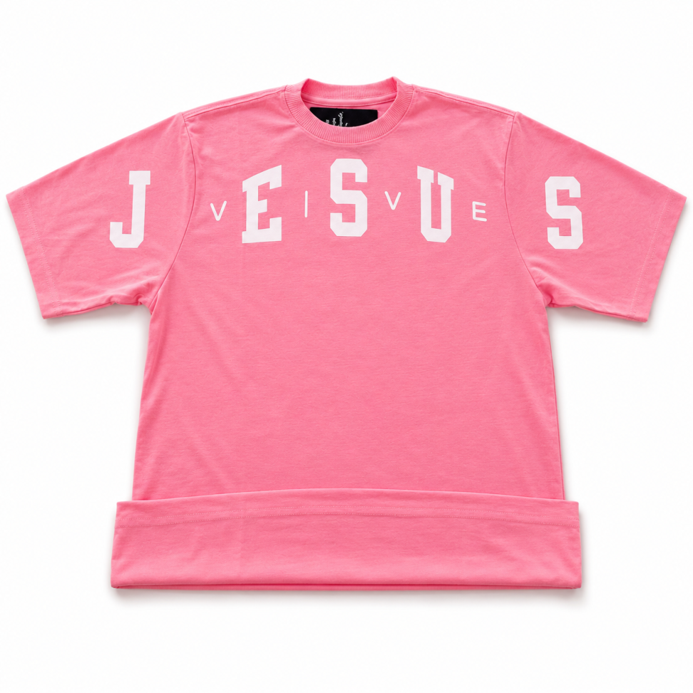 Blusa Oversized Premium - Jesus Vive