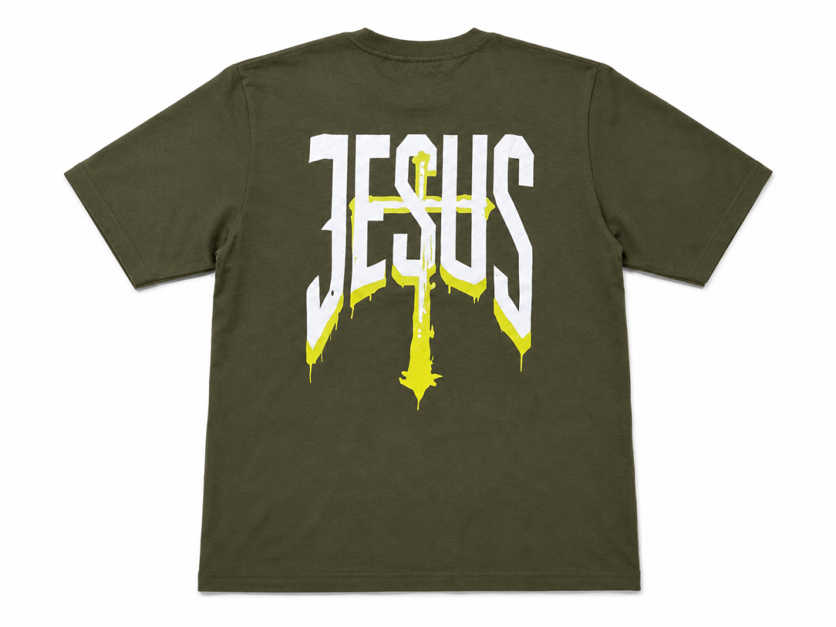 Blusa Oversized Premium - Jesus Cruz