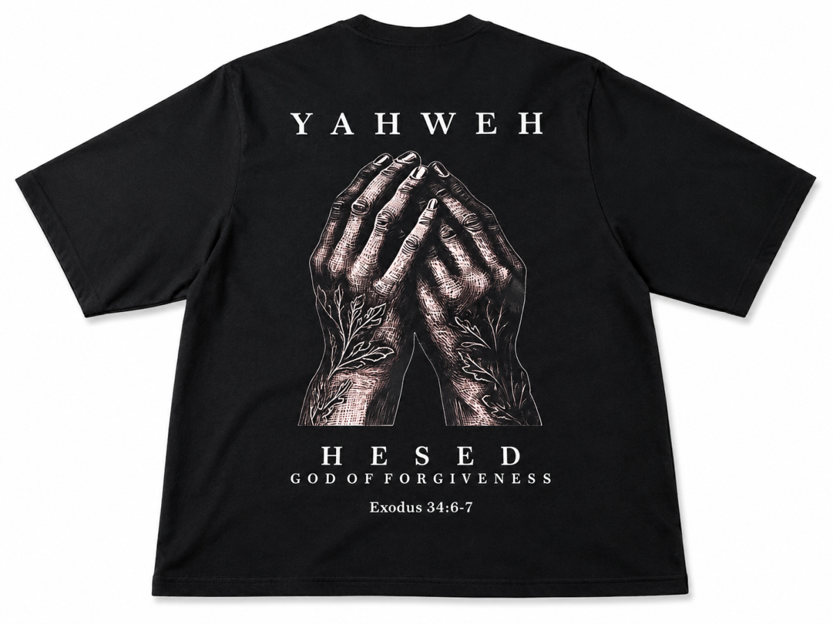 Blusa Oversized Premium - YAHWEH