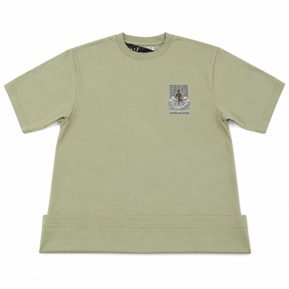 Blusa Oversized Premium - Sobre as Águas - #8