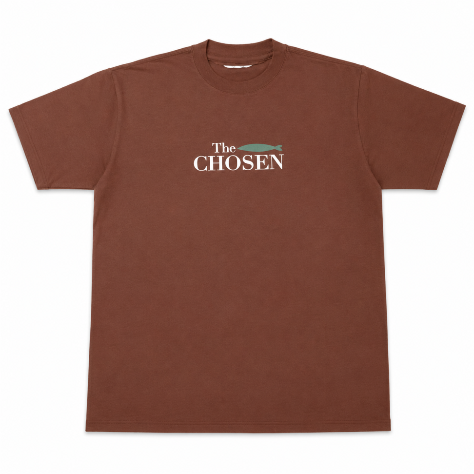Blusa Cropped Oversized Premium - The Chosen
