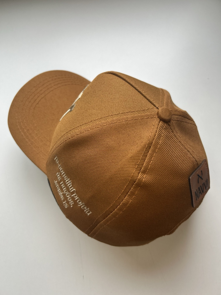 Boné Americano Premium - Shalom "Paz e Plenitude"
