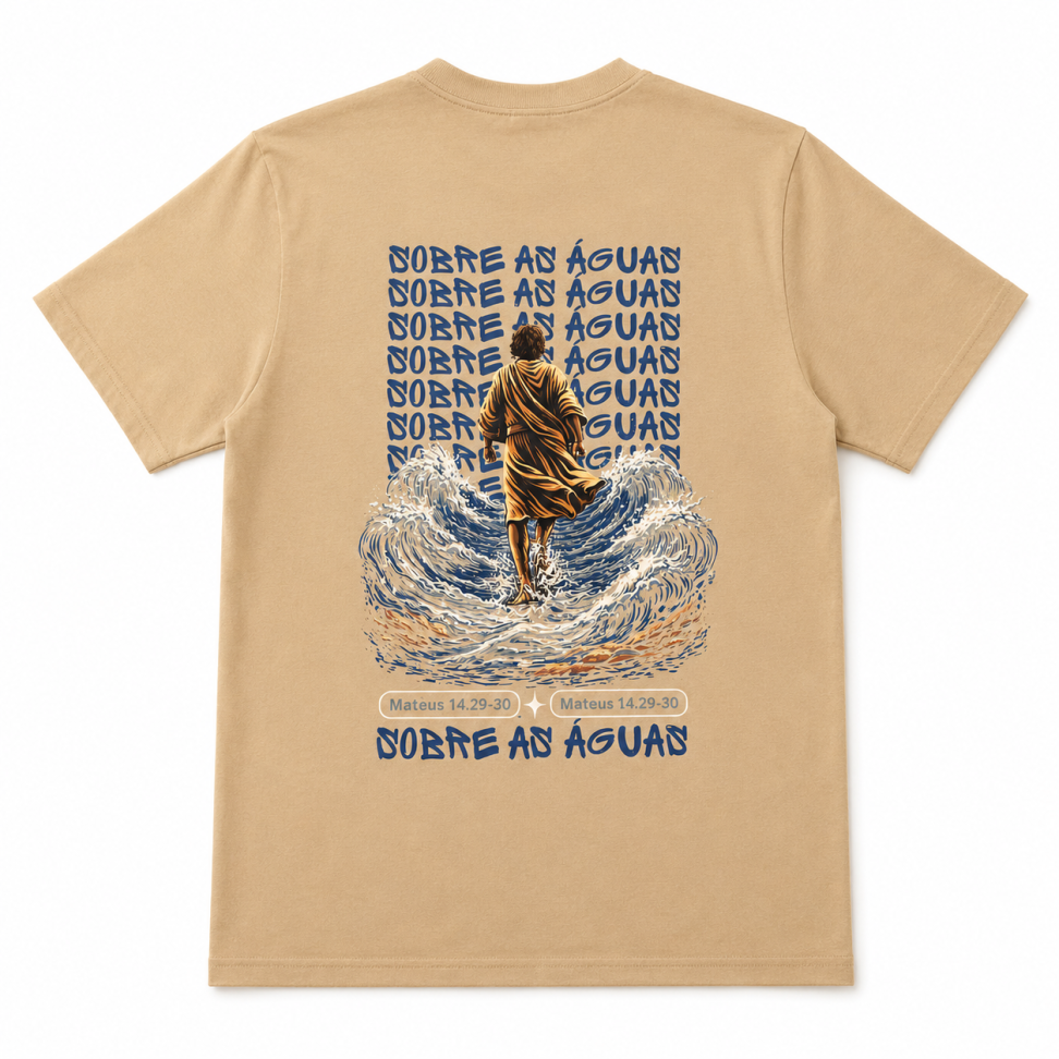 Blusa Oversized Premium - Sobre as Águas - #5
