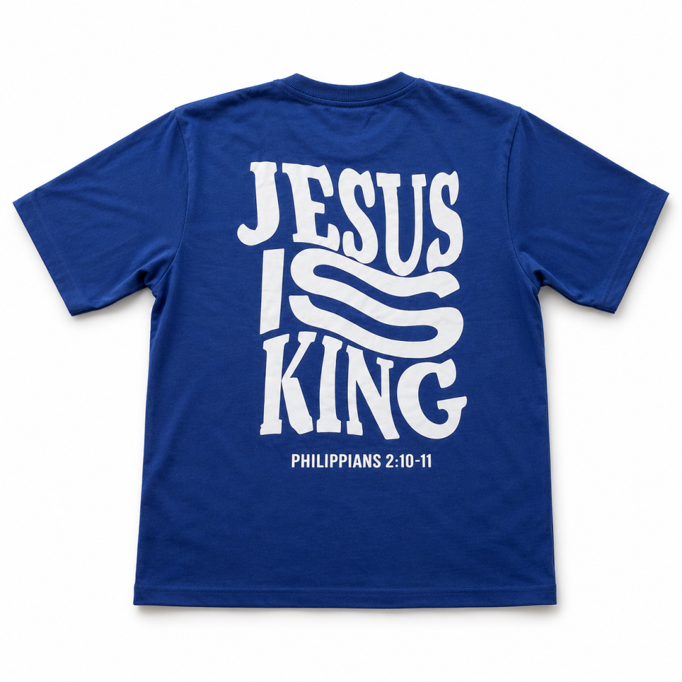 Blusa Oversized Premium - Jesus is King - #3