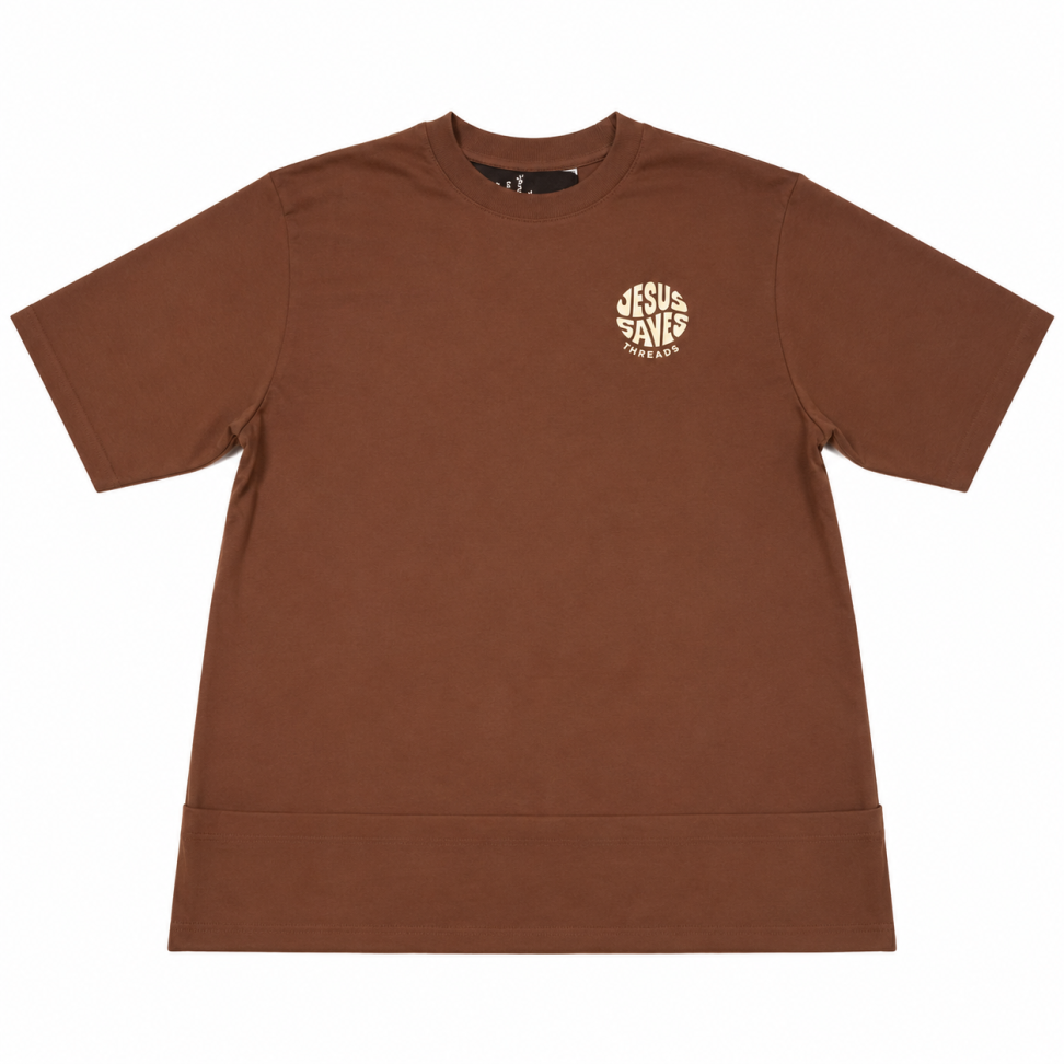 Blusa Oversized Premium - Jesus Saves - #6