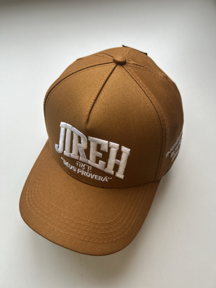 Boné Americano Premium - Jireh "Deus Proverá"