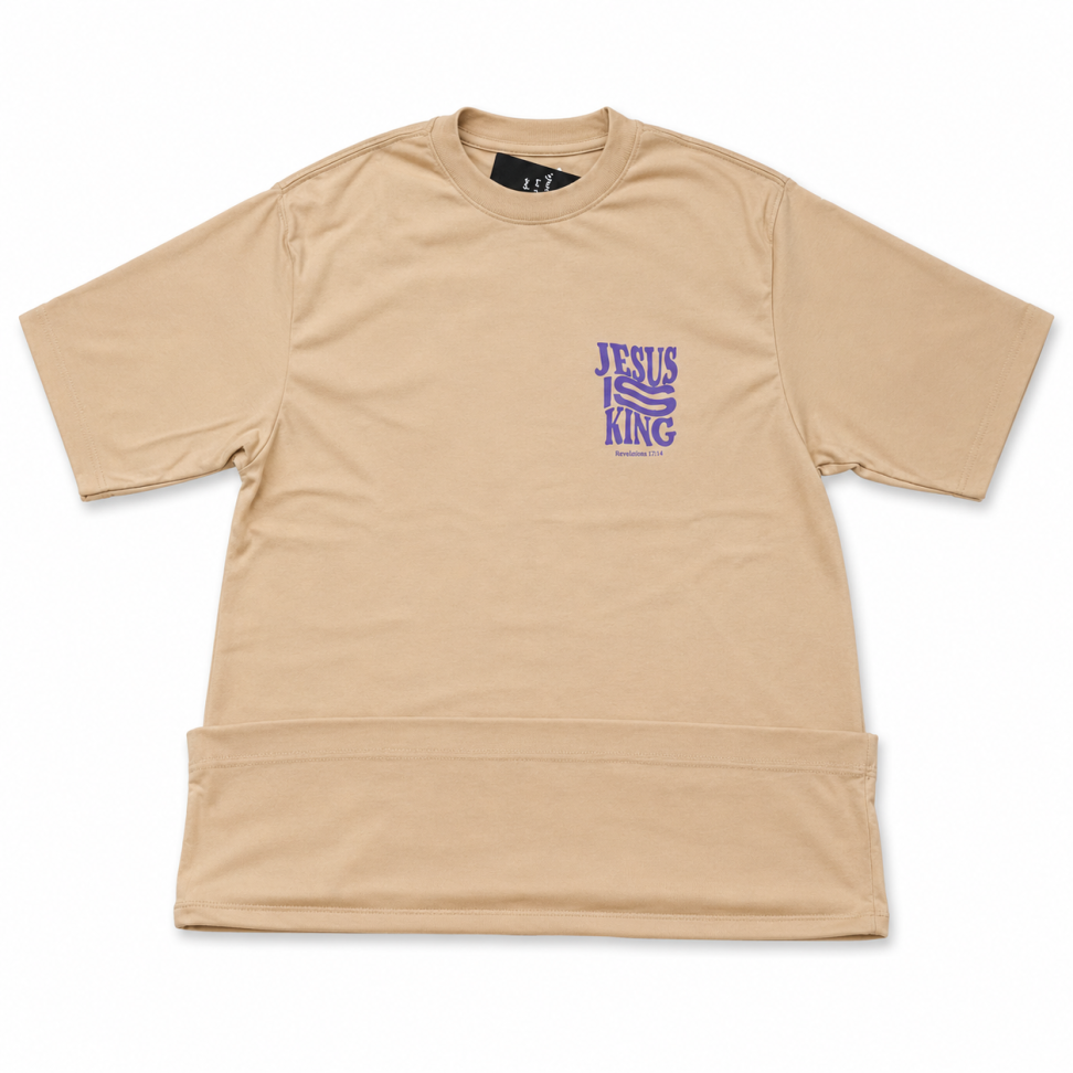 Blusa Oversized Premium - Jesus is King