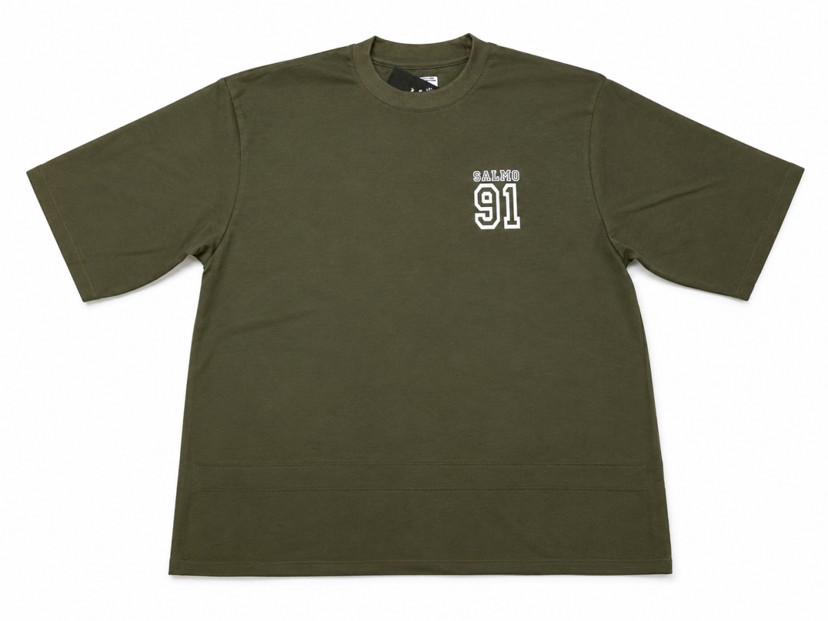 Blusa Oversized Premium - Salmo 91 - #3