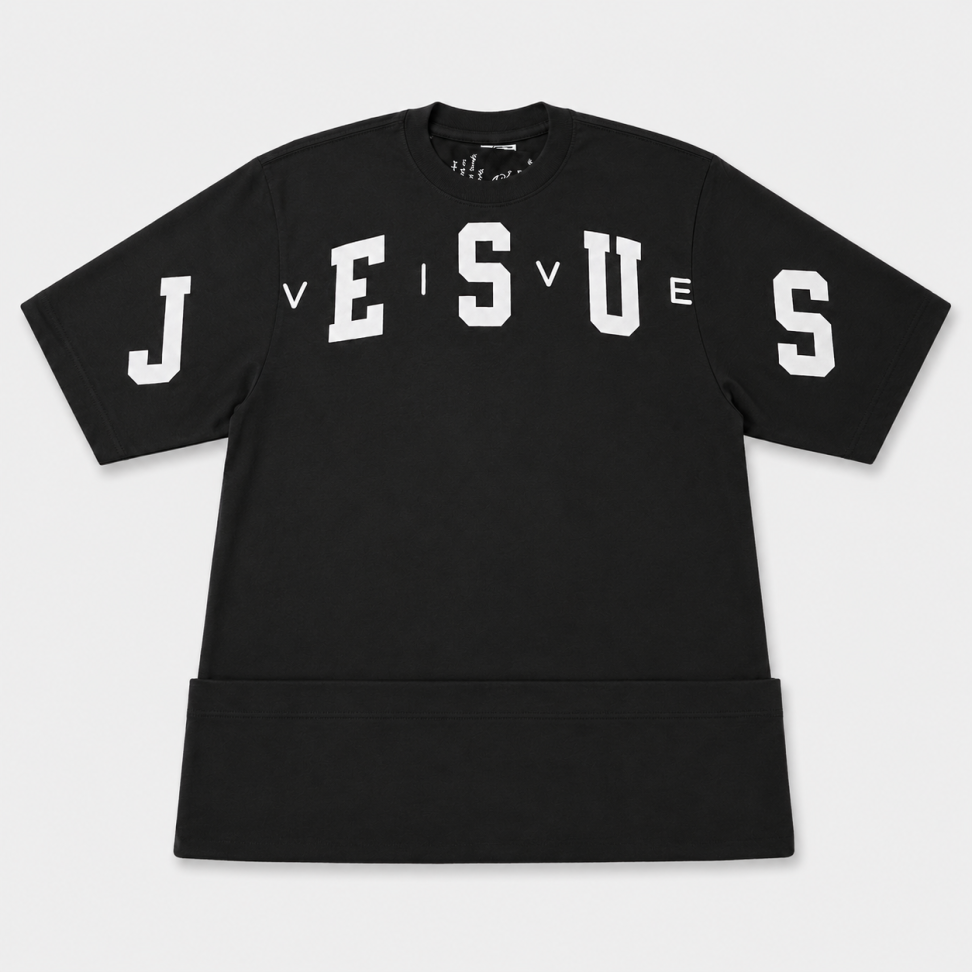 Blusa Oversized Premium - Jesus Vive - #3