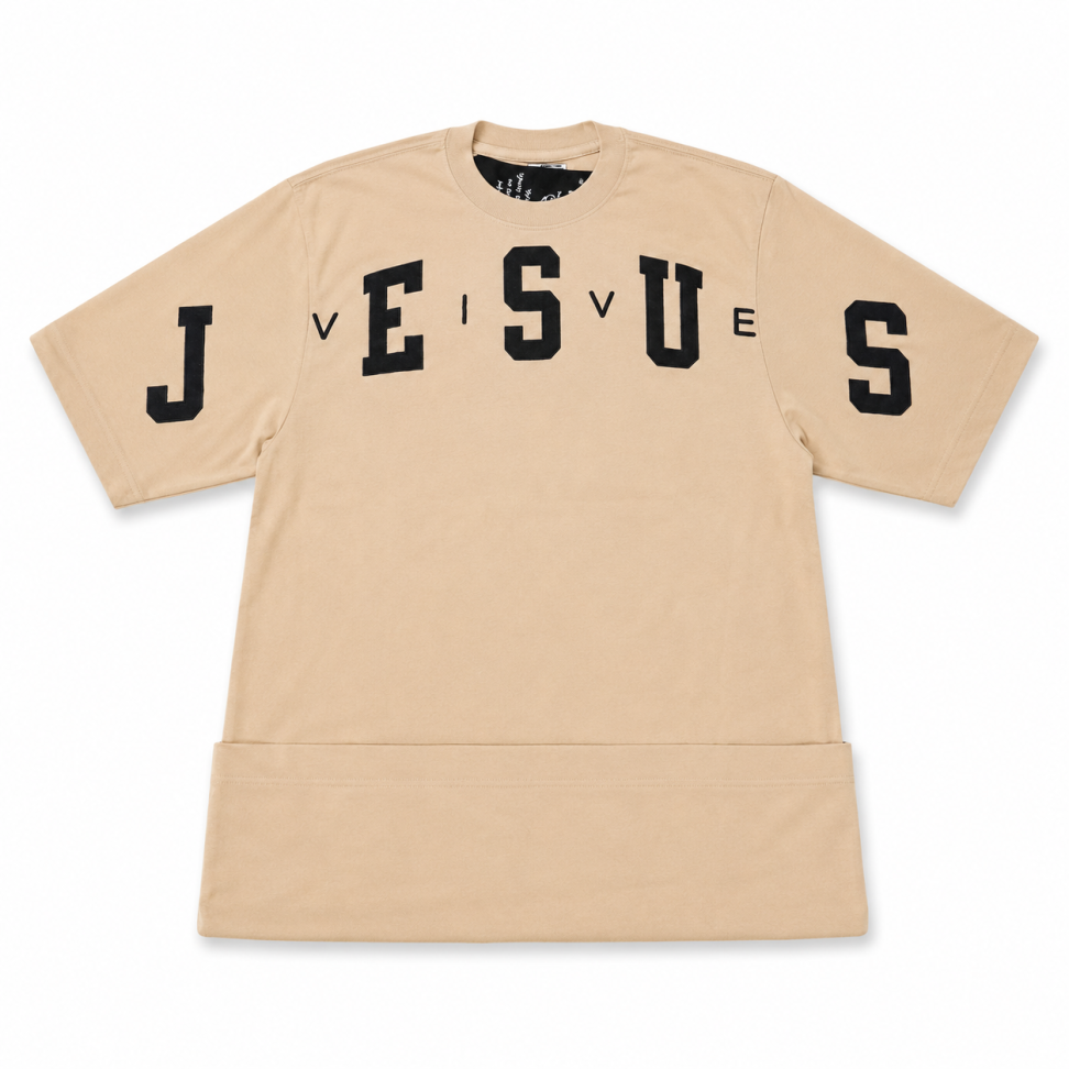 Blusa Oversized Premium - Jesus Vive